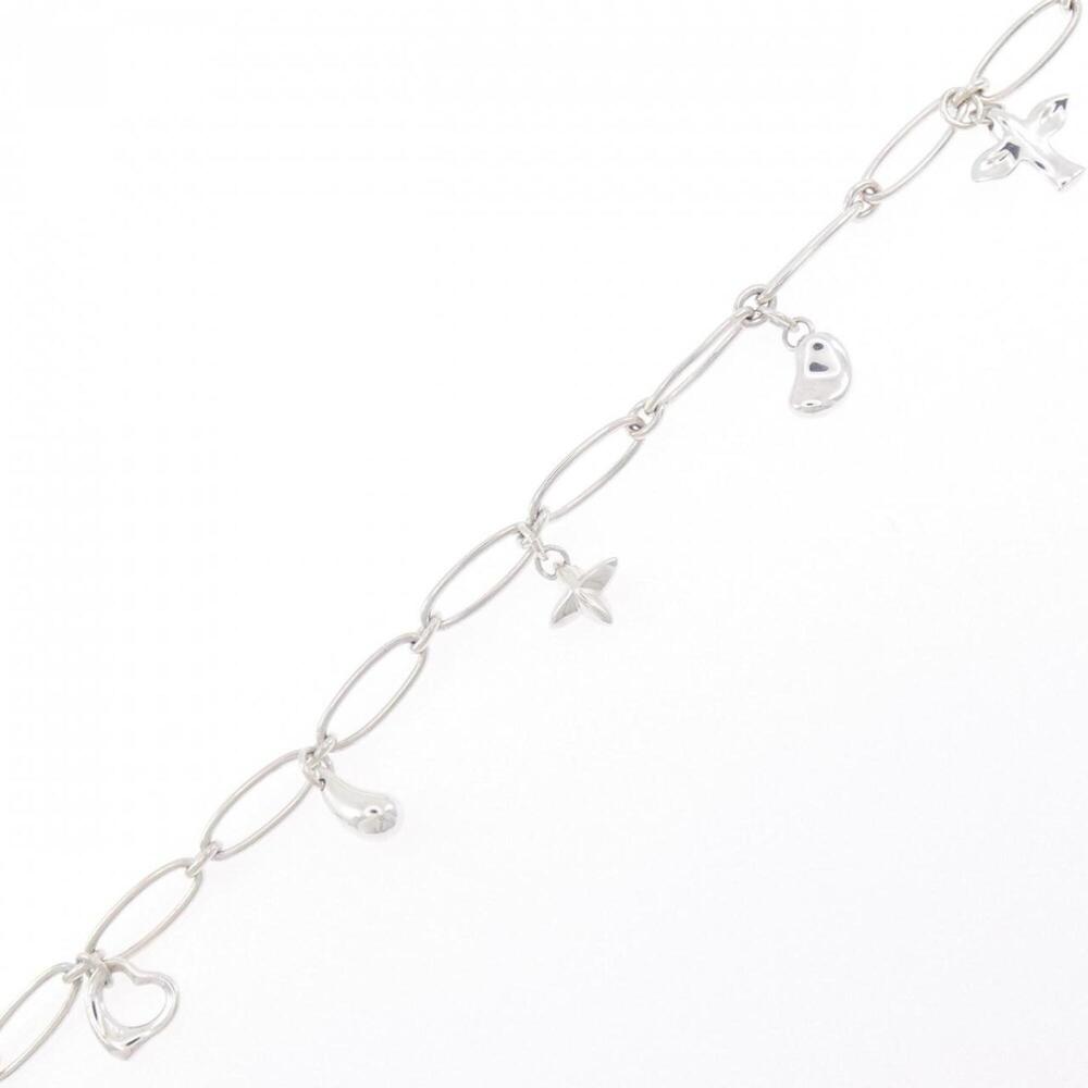 TIFFANY Silver Charm Bracelet